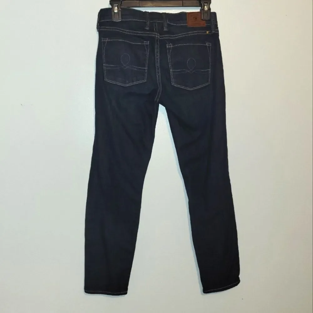 Lucky Brand Sofia Capri Jeans 2 26 - Picture 5 of 12